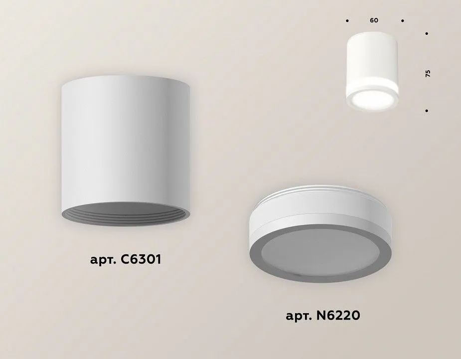 Накладной светильник Ambrella Light XS XS6301060