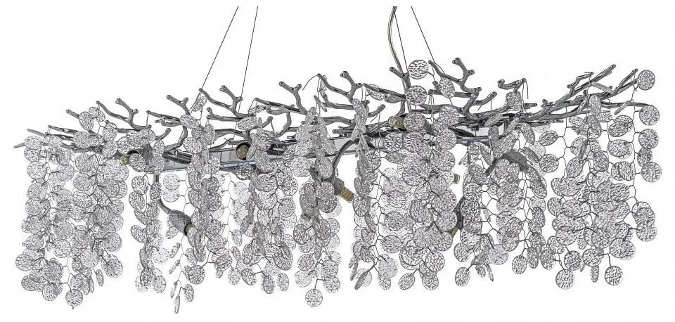 Подвесная люстра Dio D’Arte Tavenna Nickel Tavenna H 1.5.100x40.102 N