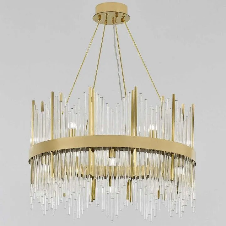 Подвесная люстра Arte Milano Бари 430110.500.10.G9.A2 GD