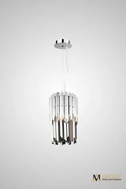 Подвесная люстра AM-Group ROBERTO CAVALLI ROBERTO CAVALLI L200 CH