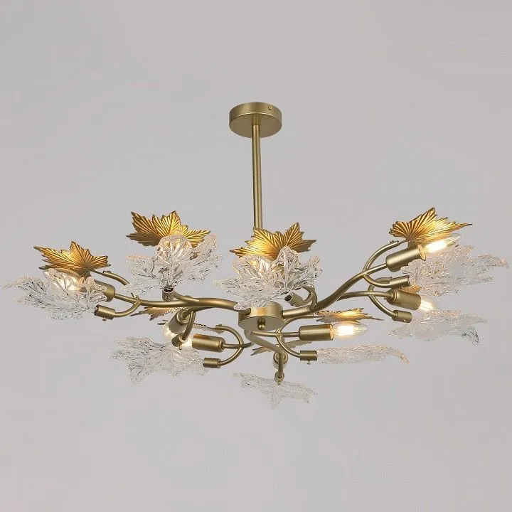 Люстра на штанге ILLUMICO AUTUMN IL0509-9P-79 CPG AUTUMN
