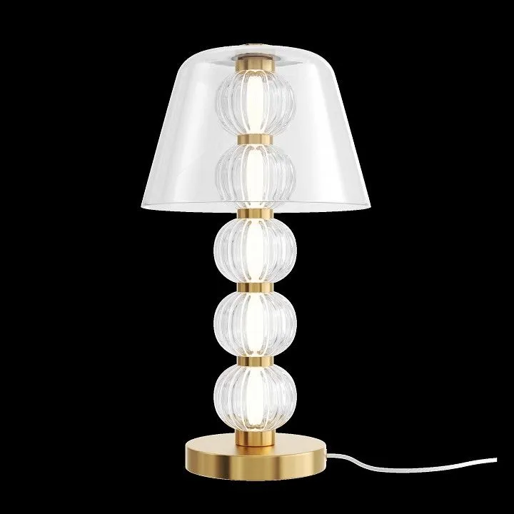 Настольная лампа декоративная Maytoni Амулет MOD555TL-L8G3K