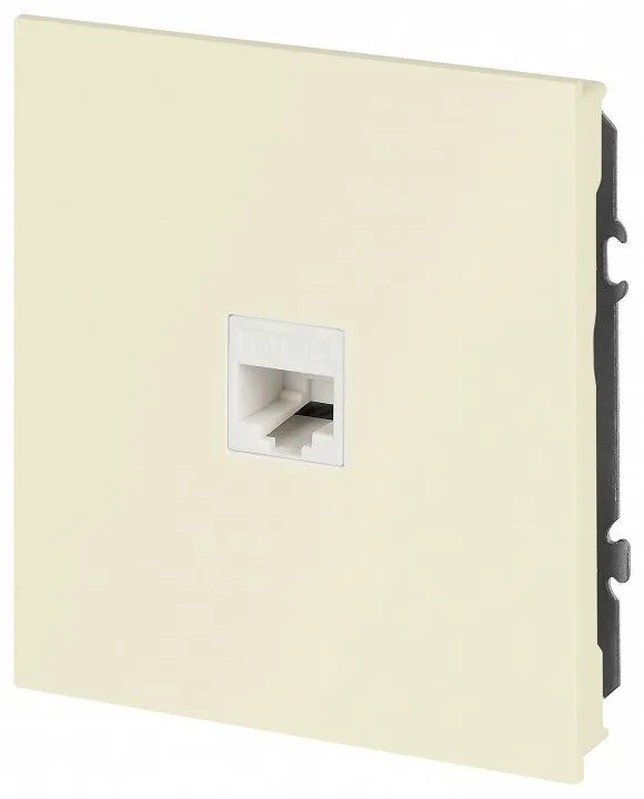 Розетка Ethernet RJ-45 без рамки Эра Arktik Б0070475