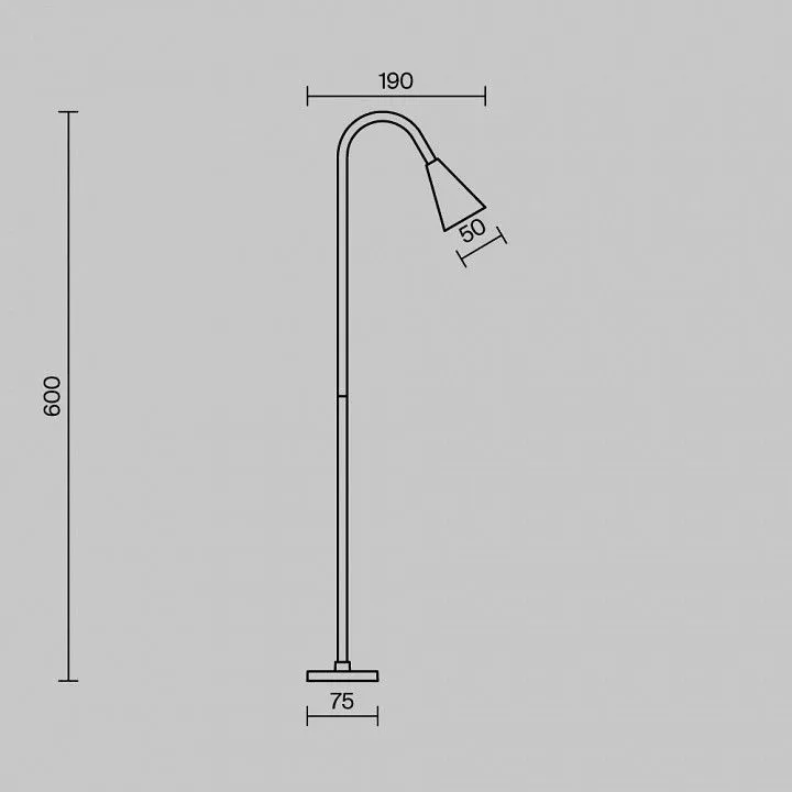 Наземный низкий светильник Maytoni Outdoor Барб O531FL-L3B3K