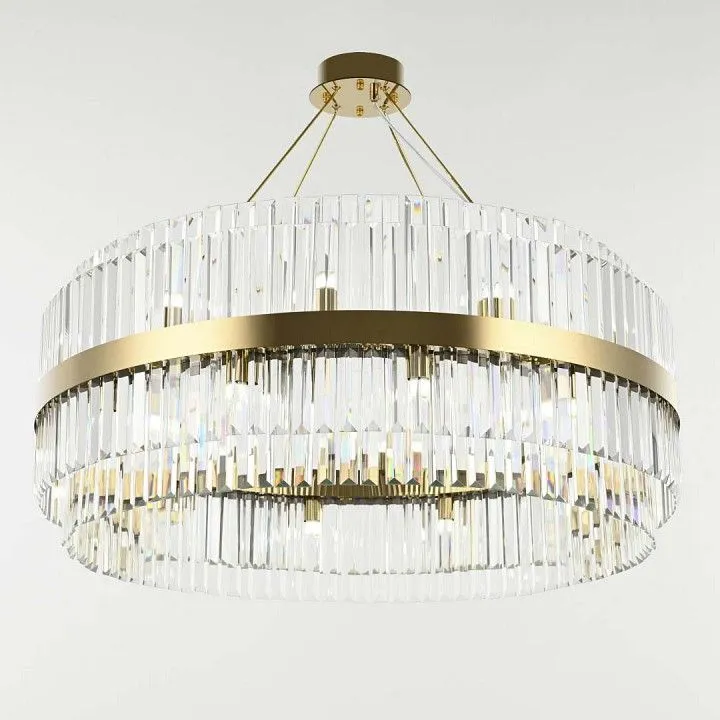Подвесная люстра Arte Milano Белладжо 440110.840.24.G9.C1 GD