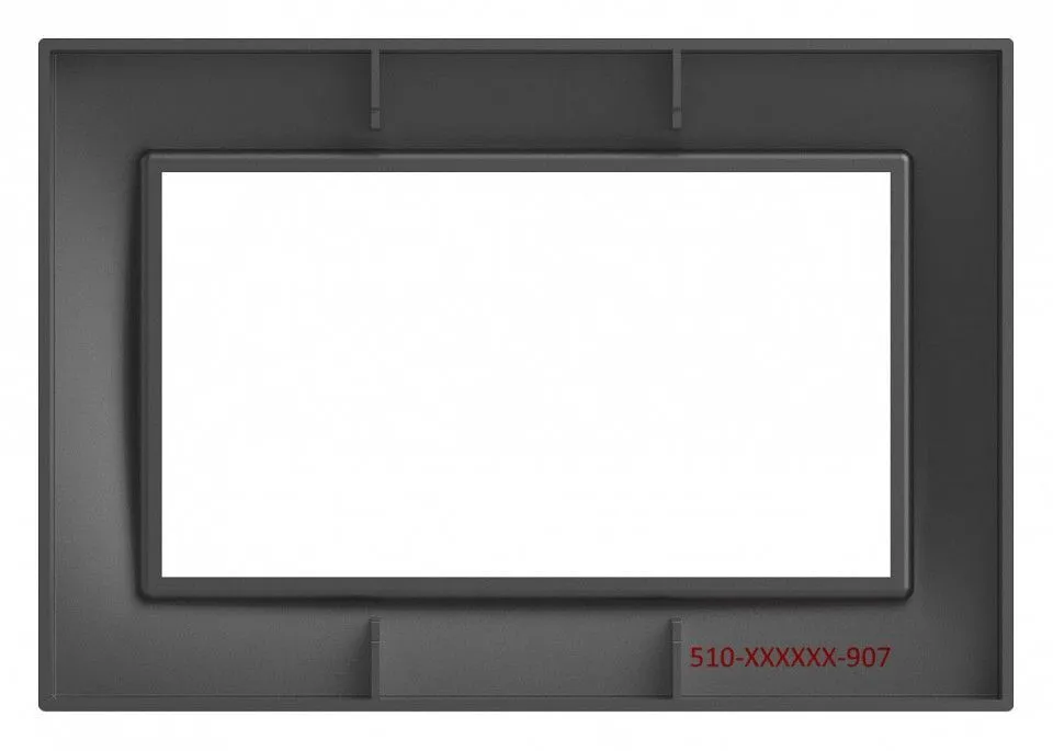 Рамка для двойной розетки Elbi Eleсtriс Vega 510-011000-908