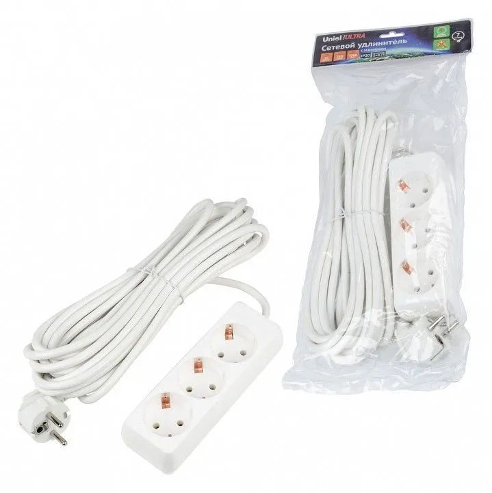 Удлинитель Uniel Ultra UL-00010003