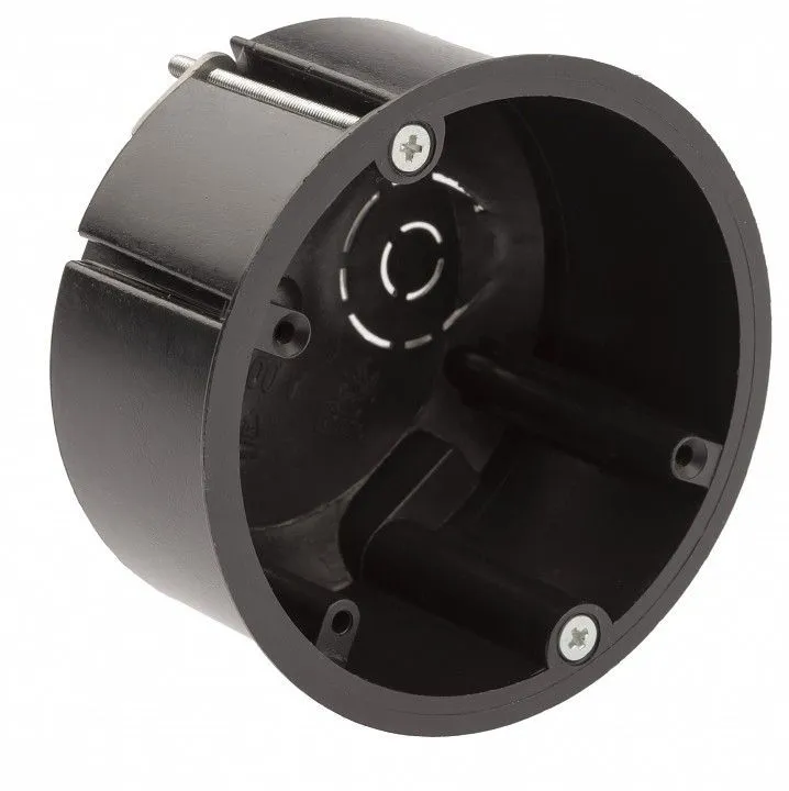 Подрозетник для полых стен Эра  KUP-73-45-m-black