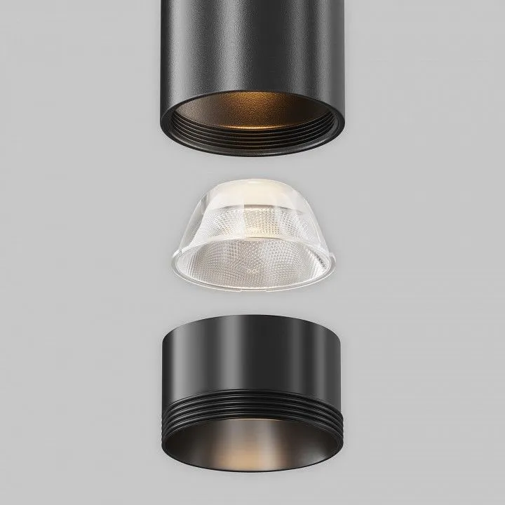 Подвесной светильник Maytoni Technical Фокус TR245-7W3K-B
