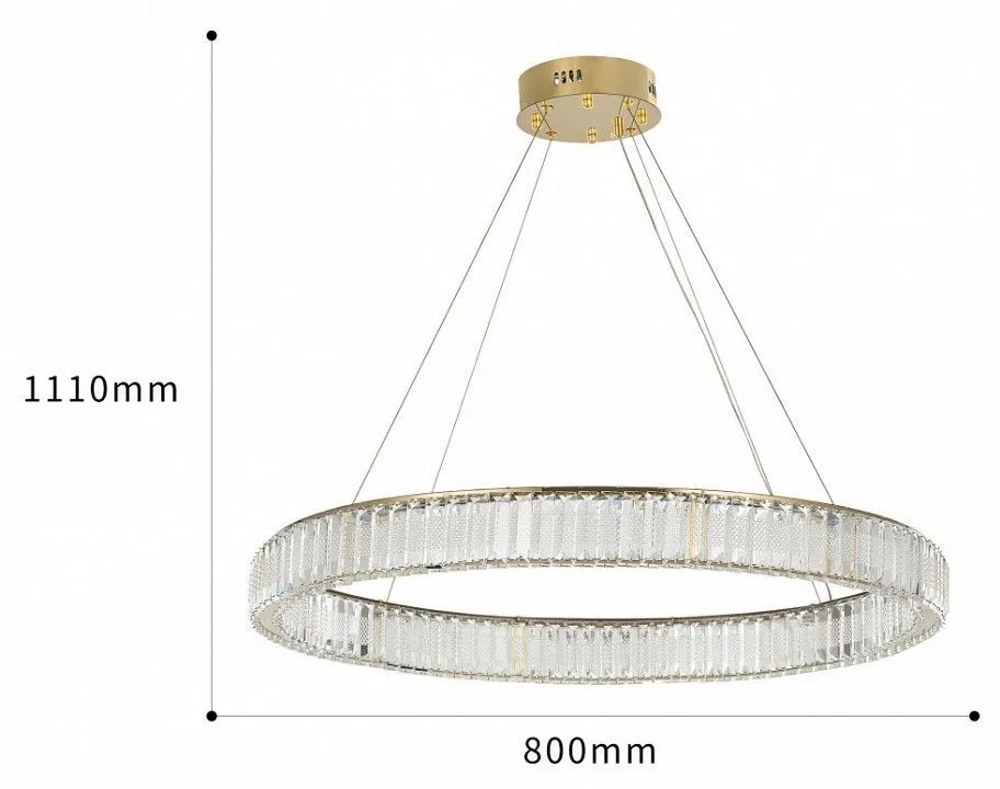 Подвесной светильник Arte Milano AM-9018 2728B.D800.LED G