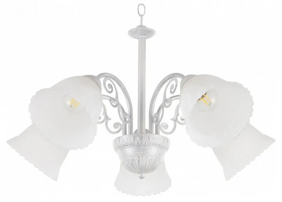 Подвесная люстра Arte Milano Amalfi-8544 338544/5 WT+SL