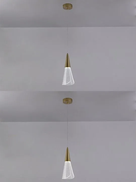 Подвесной светильник Natali Kovaltseva Triangle LED LAMPS 81117/1C