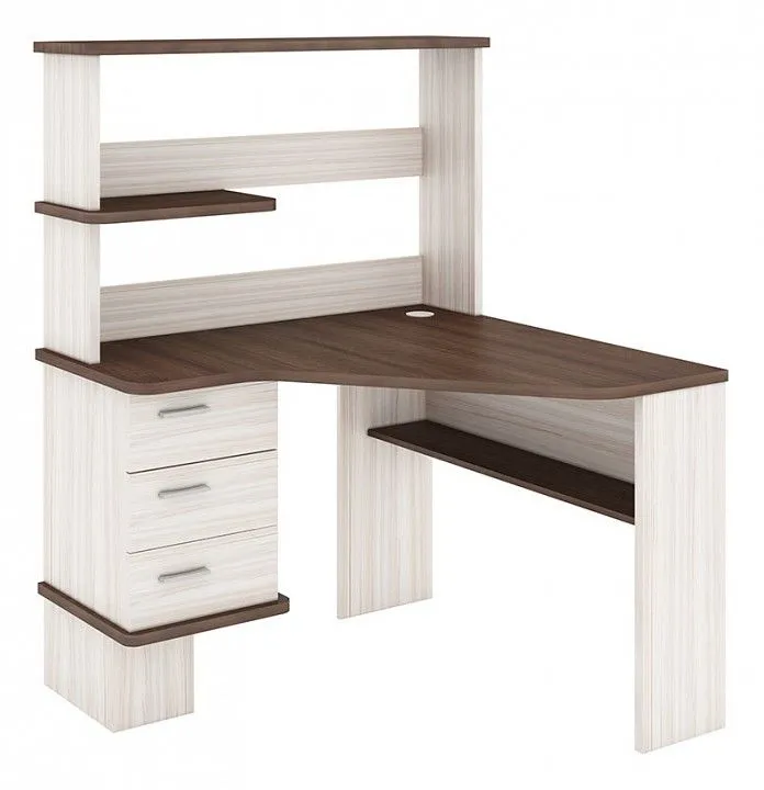 Стол компьютерный Merdes Домино СД-45 КШ-Ч-ЛЕВ Стол компьютерный Merdes Домино СД-45 КШ-Ч-ЛЕВ