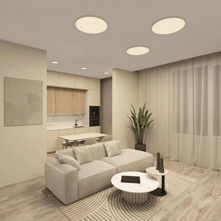 Накладной светильник Denkirs THIN DK6524-WH Накладной светильник Denkirs THIN DK6524-WH