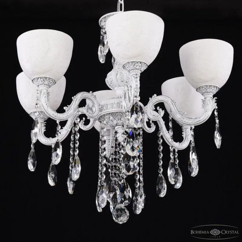 Подвесная люстра Bohemia Ivele Crystal AL7901 AL79101/6/175 B WMN P1 U Angel