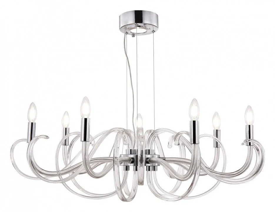 Подвесная люстра Maytoni Атланта MOD051PL-07TR