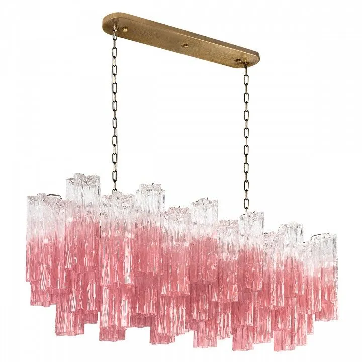 Подвесная люстра Loft it Murano 10580/1000R Clear pink
