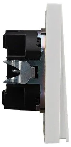 Выключатель трехклавишный без рамки Kranz STRONG KR-78-0707-4