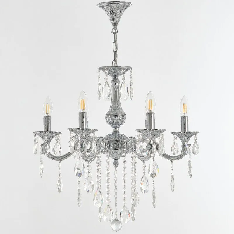 Подвесная люстра Bohemia Ivele Crystal AL7801 AL78101/6/175 B NW