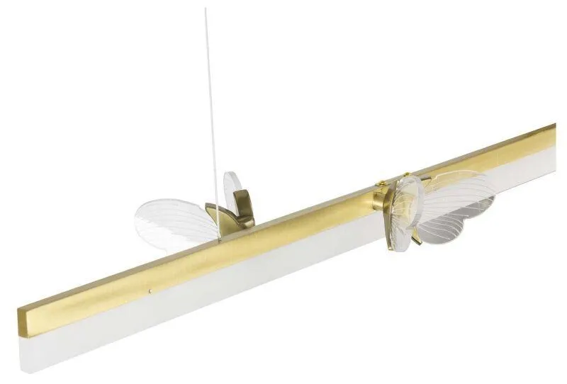Подвесной светильник AM-Group MARIPOSA MARIPOSA L1000 POLISHED GOLD