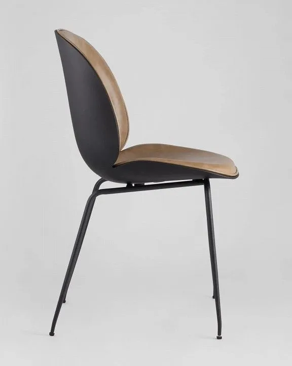 Набор из 2 стульев Stool Group Турин 8329 PU BEIGE BOX, УТ000037558 Набор из 2 стульев Stool Group Турин 8329 PU BEIGE BOX, УТ000037558