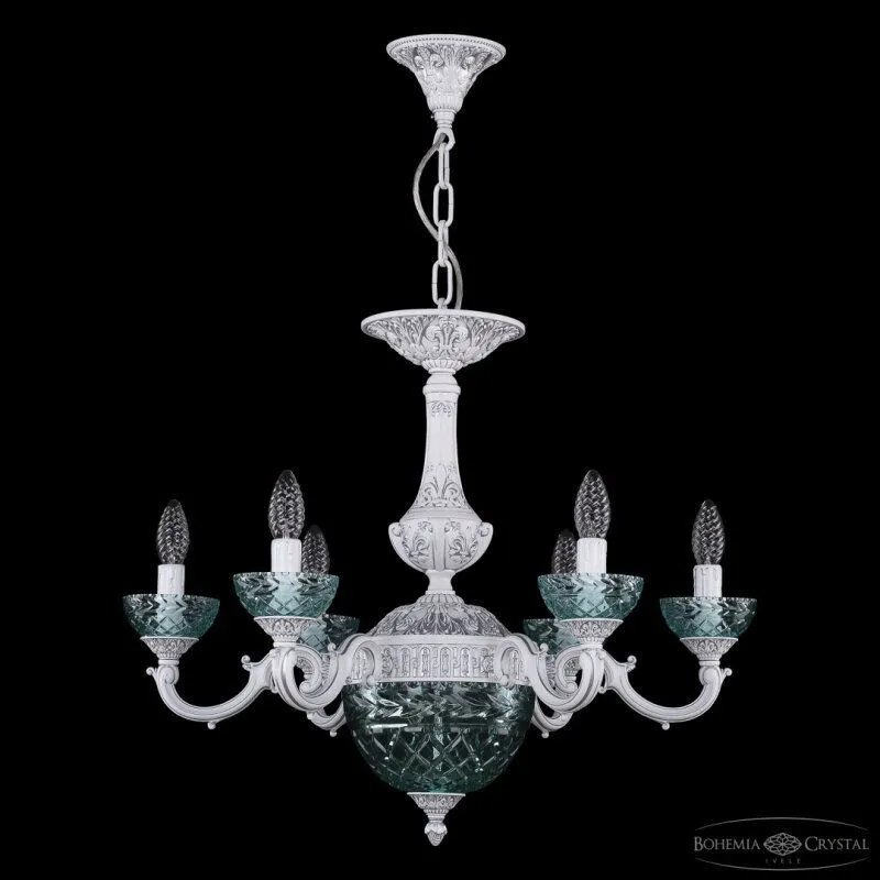 Подвесная люстра Bohemia Ivele Crystal AL7801 AL78101P/6/175 WMN P Birusa/M-1F