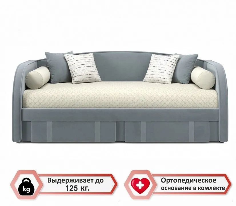 Кровать односпальная Elda 2000x900 c матрасом PROMO B COCOS