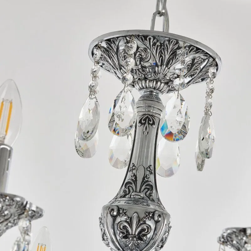 Подвесная люстра Bohemia Ivele Crystal AL7801 AL78101/8/250 B NB