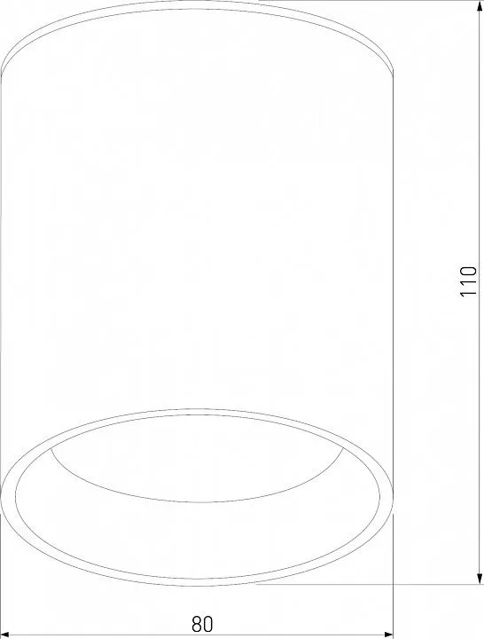 Накладной светильник Elektrostandard Light LED a056270