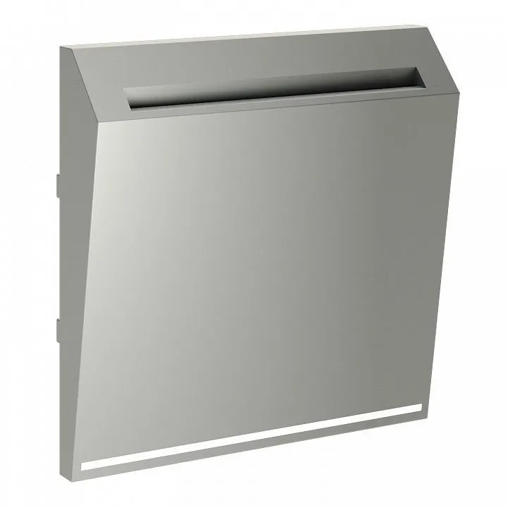 Накладка для электронного карточного выключателя Voltum S70 VLS002605