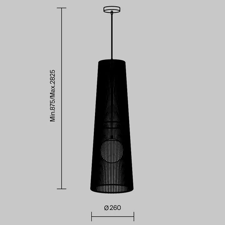 Подвесной светильник Freya Коттедж FR5405PL-01W2