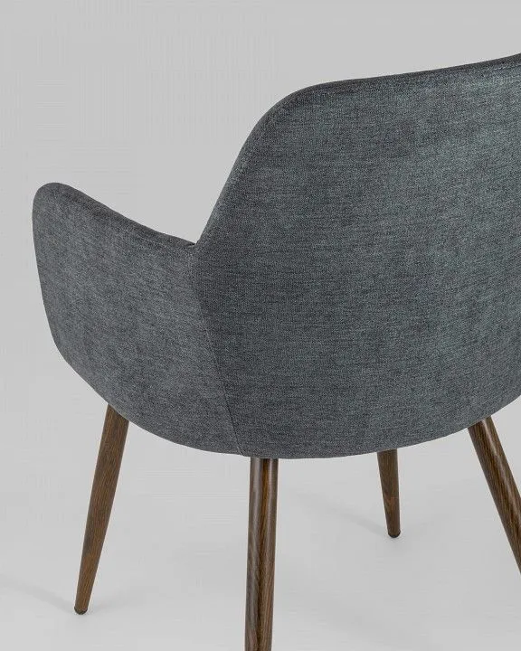 Кресло Stool Group Кинг QUEENY HANDLE GREY, УТ000004879 Кресло Stool Group Кинг QUEENY HANDLE GREY, УТ000004879