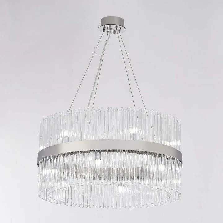 Подвесная люстра Arte Milano Бари 430110.600.12.G9.B1 CR