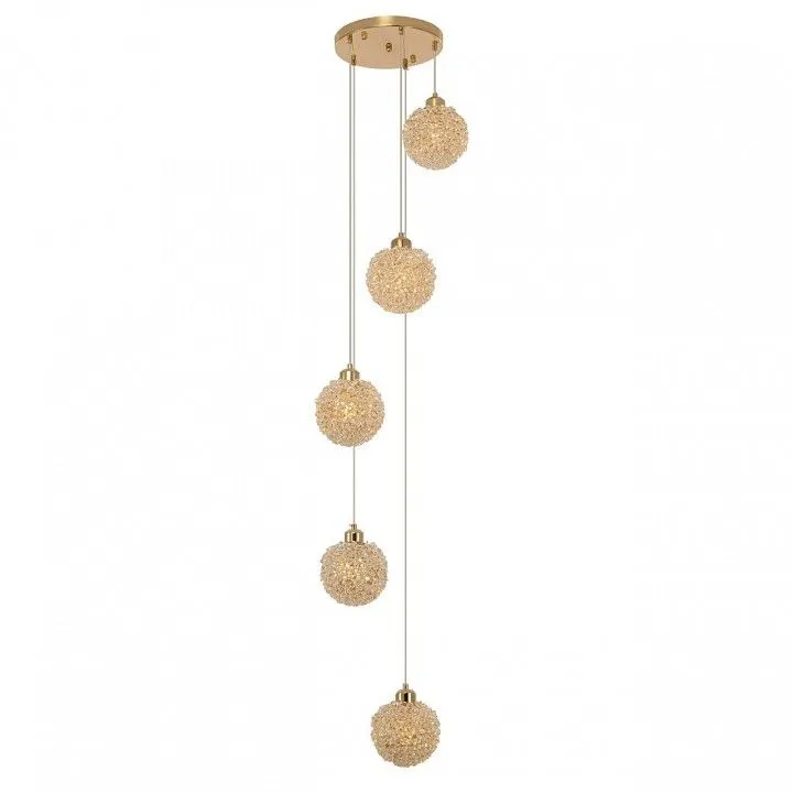 Подвесная люстра Citilux CLOUDY CL323052