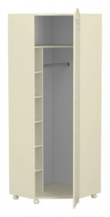 Шкаф платяной Ассоль плюс АС-522К