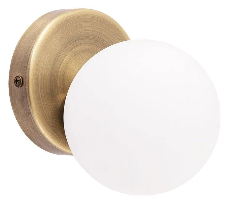 Бра Arte Lamp Bolla-piccolo A3989AP-1AB Бра Arte Lamp Bolla-piccolo A3989AP-1AB