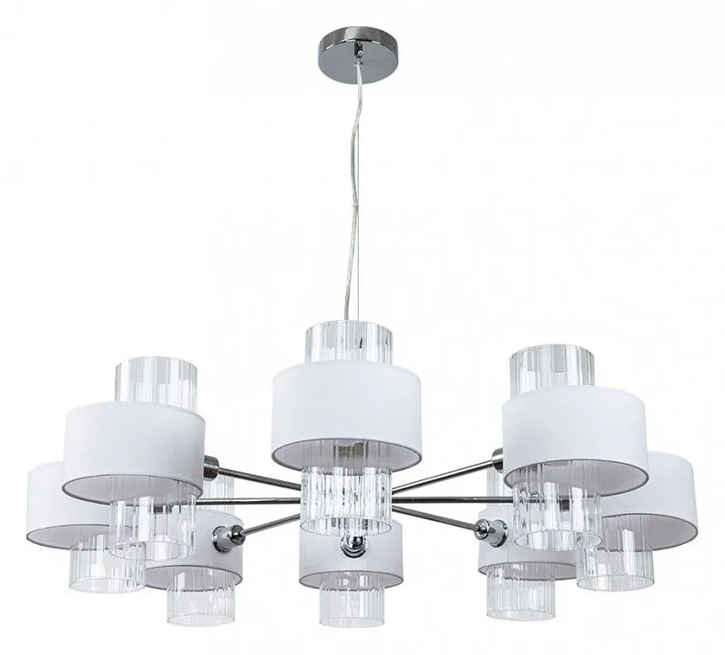 Подвесная люстра Arte Lamp Fantasia A4076LM-8CC