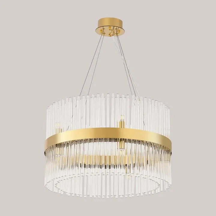 Подвесная люстра Arte Milano Бари 430110.500.10.G9.B1 GD