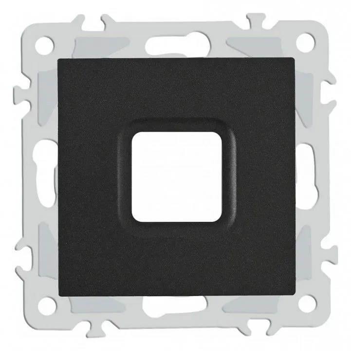 Розетка для вывод кабеля без рамки Arte Milano am-206 206.49-1.black