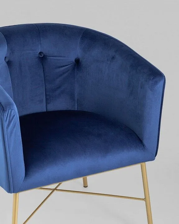 Кресло Stool Group Шале FALETTE BLUE, УТ000005600 Кресло Stool Group Шале FALETTE BLUE, УТ000005600