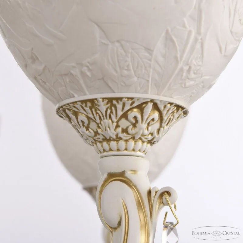 Подвесная люстра Bohemia Ivele Crystal AL7801 AL78101P/8/250 A WMG P1 U Rose