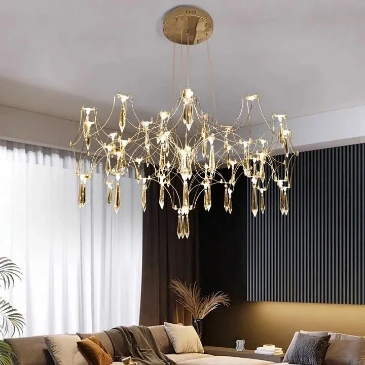 Подвесная люстра O-LUCE Emilia 1094711-5