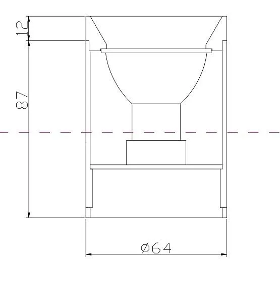 Накладной светильник Maytoni Technical Паулина C008CW-01B