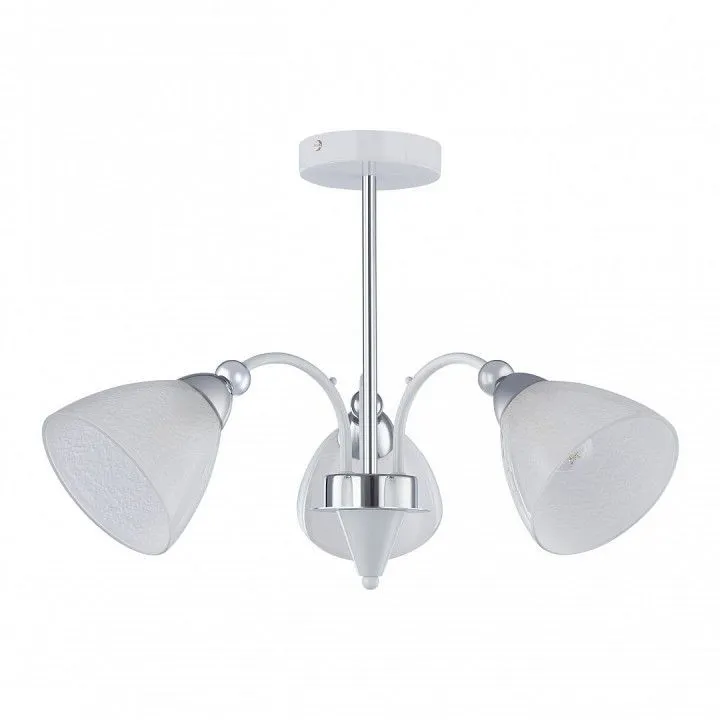 Люстра на штанге Arte Milano Napoli-326008 326008/3 WH+CR
