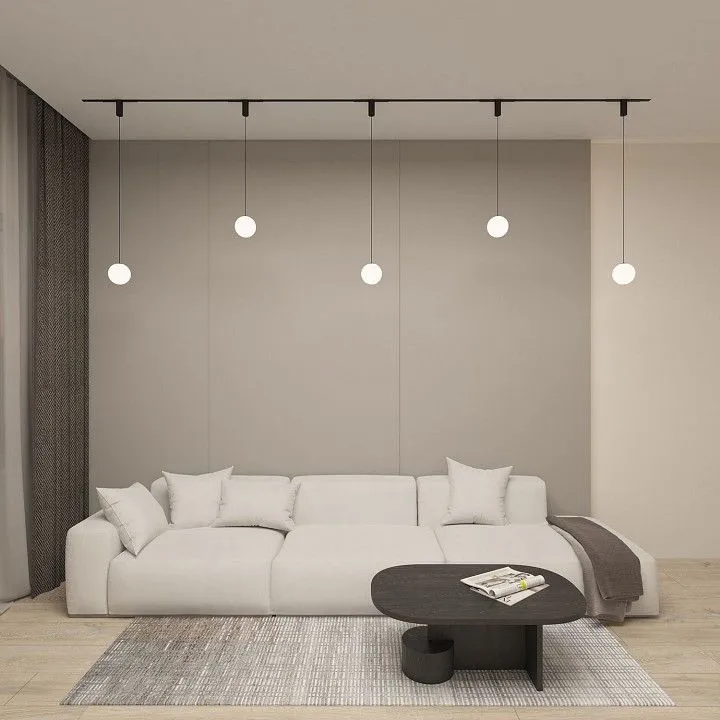 Подвесной светильник Denkirs SMART MOON DK8052-BK Подвесной светильник Denkirs SMART MOON DK8052-BK