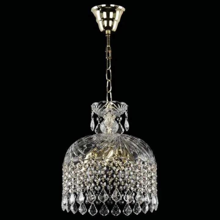 Подвесной светильник Bohemia Ivele Crystal 1478 14781/25 G Leafs