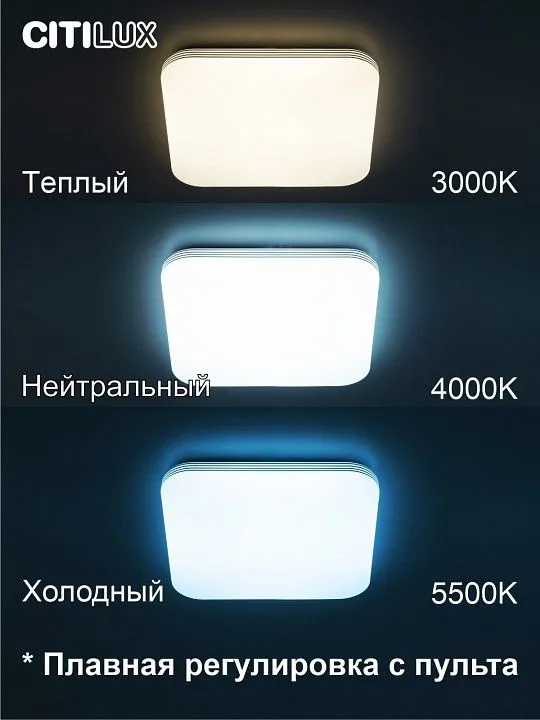 Накладной светильник Citilux Симпла CL714K480G
