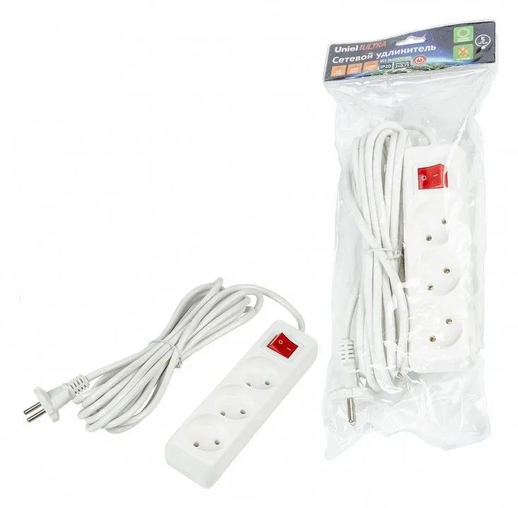Удлинитель Uniel Ultra UL-00009996