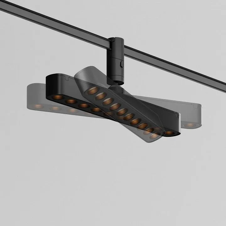 Светильник на штанге Maytoni Technical Точки поворотный TR203-1-10W3K-S-B