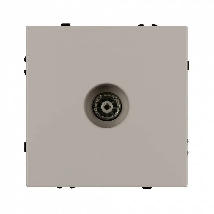 ТВ-розетка без рамки Arlight SCT-NOBE 061895